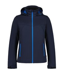 Icepeak vīriešu softshell jaka Biggs 57974-5*935, tumši zils 6438568139728 cena un informācija | Vīriešu žaketes | 220.lv