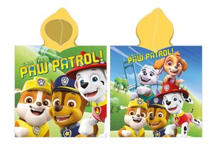 PAW PATROL пончо 55 x 110 cm цена и информация | Полотенца | 220.lv