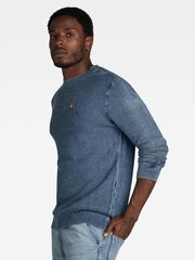 Джемпер G-STAR Indigo Moss R Knitted Blue D24461 D559 A587 560023048 цена и информация | Мужские свитера | 220.lv