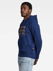 Худи  G-STAR Distressed Originals Hooded Blue D24414 D562 1305 560023366 цена и информация | Мужские свитера | 220.lv