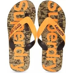 Vīriešu Superdry Cork Flip Flop Flip Flops Vīriešu čības цена и информация | Мужские шлепанцы, босоножки | 220.lv