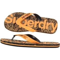 Vīriešu Superdry Cork Flip Flop Flip Flops Vīriešu čības цена и информация | Мужские шлепанцы, босоножки | 220.lv