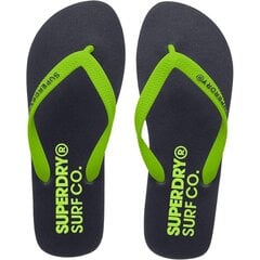 Vīriešu Superdry Sleek Faded Flip Flop Flip Flops Vīriešu čības cena un informācija | Vīriešu iešļūcenes, čības, sandales | 220.lv