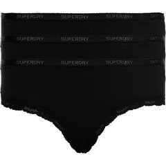 Sieviešu apakšbiksīšu komplekts Superdry Lace Trim Brief Brief cotton cena un informācija | Sieviešu biksītes | 220.lv