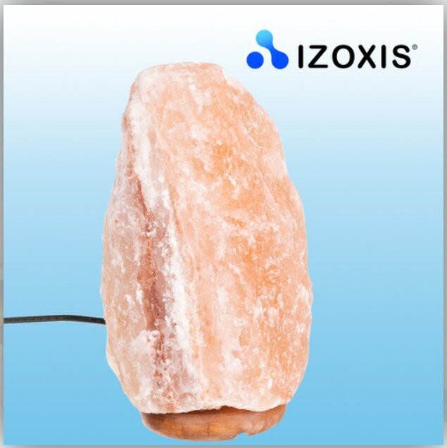 Izoxis Sāls lampa/jonizators 3-5 kg ​​22722 cena un informācija | Galda lampas | 220.lv