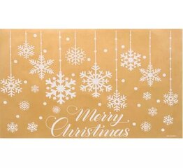 Ziemassvētku logu uzlīmes Ruhhy cena un informācija | Ziemassvētku dekorācijas | 220.lv