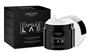 capsule lab anti-ox naktsveļa 50 ml cena un informācija | Serumi sejai, eļļas | 220.lv