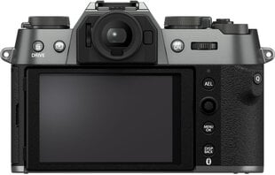 Fujifilm X-T50 + XC 15-45mm F3.5-5.6 OIS PZ Charcoal Silver cena un informācija | Digitālās fotokameras | 220.lv