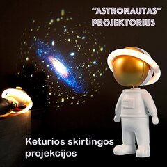 Nakts projektors, astronauts cena un informācija | Āra apgaismojums | 220.lv