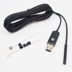 Endoskopiskā kamera 5.5mm , 5m цена и информация | Адаптеры и USB разветвители | 220.lv