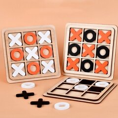 Koka spēle tic-tac-toe cena un informācija | Galda spēles | 220.lv