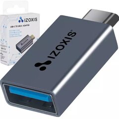 Адаптер Izoxis USB-C — USB micro B 2.0 цена и информация | Адаптеры и USB разветвители | 220.lv