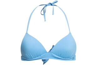 Roxy Moulded Triangle bikini augšdaļa ar trīsstūrveida kausiņiem zilā krāsā cena un informācija | Peldēšanas komplekti | 220.lv