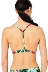 Superdry Vintage T-Back Tri bikini augšdaļa cena un informācija | Peldēšanas komplekti | 220.lv