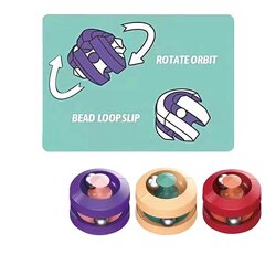 Pretstresa rotaļlieta "Bead-Orbit Fidget" StoreGD cena un informācija | Galda spēles | 220.lv