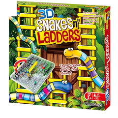 3D SNAKESn' Ladders spēle StoreGD cena un informācija | Galda spēles | 220.lv