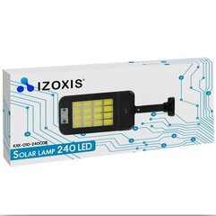 Saules lampa/āra gaisma 240 LED Izoxis cena un informācija | Āra apgaismojums | 220.lv