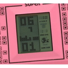 Elektroniskā spēle Tetris 9999in1 rozā KidsPro cena un informācija | Galda spēles | 220.lv