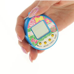 Rotaļlieta Tamagotchi elektroniskā spēle olu zila KidsPro cena un informācija | Galda spēles | 220.lv