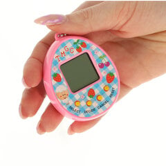 Rotaļlieta Tamagotchi elektroniskā spēle olu rozā KidsPro cena un informācija | Galda spēles | 220.lv