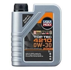 LIQUI MOLY Top Tec 4210 0W30 1L cena un informācija | Motoreļļas | 220.lv