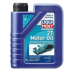 LIQUI MOLY Marine 2T Motor Oil 1L cena un informācija | Motoreļļas | 220.lv