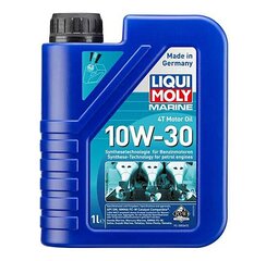 LIQUI MOLY Marine 4T Motor Oil 10W30 1L cena un informācija | Motoreļļas | 220.lv