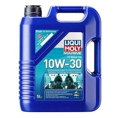 LIQUI MOLY Marine 4T Motor Oil 10W30 5L cena un informācija | Motoreļļas | 220.lv