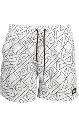 KARL LAGERFELD Pludmales šorti MEDIUM BOARDSHORT WHITE XL cena un informācija | Peldšorti, peldbikses | 220.lv