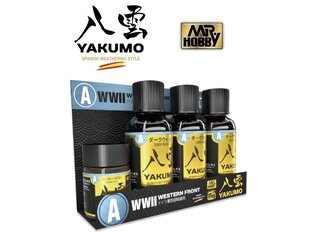 AMMO MIG - Novecošanas komplekts Yakumo WWII Western Front, WY-01 cena un informācija | Modelēšanas un zīmēšanas piederumi | 220.lv