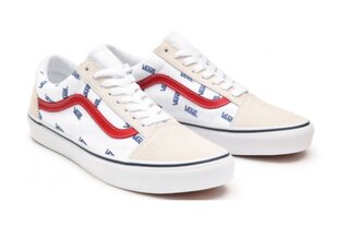 Vīriešu Vans Old Skool Logo balti apavi cena un informācija | Sporta apavi vīriešiem | 220.lv