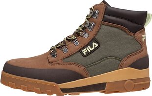 Fila Grunge II Mid CVS vīriešu ādas trapper zābaki cena un informācija | Vīriešu kurpes, zābaki | 220.lv