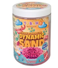 TUBAN Dynamic Sand 1kg rozā krāsā ProLine cena un informācija | Mulča, dekoratīvās šķembas | 220.lv