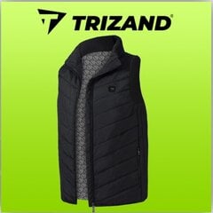 Жилет с подогревом Trizand XL USB 22128 цена и информация | Мужские жилетки | 220.lv