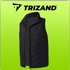 Trizand Apsildāmā veste M USB 22126 cena un informācija | Vīriešu vestes | 220.lv