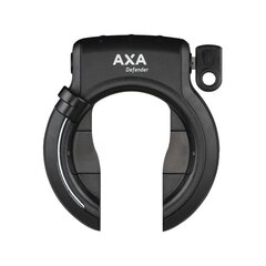 Rāmja slēdzene AXA Defender ievelkams (melns) cena un informācija | Citi velo piederumi un aksesuāri | 220.lv