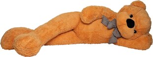 Pliush Large Teddy Bear Cozy, Soft Baby Toy 180 cm Orange cena un informācija | Mīkstās (plīša) rotaļlietas | 220.lv