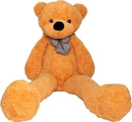 Pliush Large Teddy Bear Cozy, Soft Baby Toy 180 cm Orange cena un informācija | Mīkstās (plīša) rotaļlietas | 220.lv