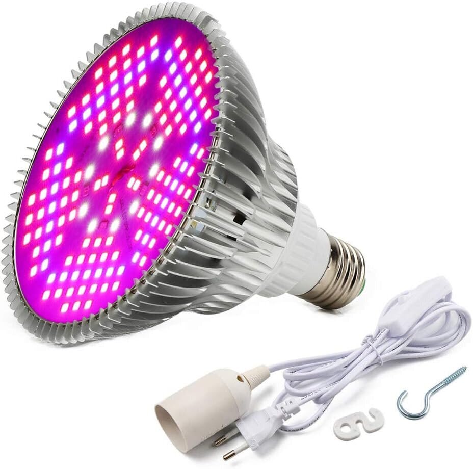 Esbaybulbs K55 LED augu lampa цена и информация | Diedzēšanas trauki, augu lampas | 220.lv