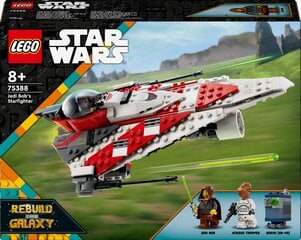 75388 Линкор джедая Боба Ферикса LEGO® Star Wars™, 679 цена и информация | Kонструкторы | 220.lv