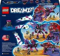 71483 LEGO® DREAMZzz™ Никогда не существо из кошмаров ведьм цена и информация | Конструкторы и кубики | 220.lv