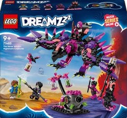 71483 LEGO® DREAMZzz™ Никогда не существо из кошмаров ведьм цена и информация | Конструкторы и кубики | 220.lv