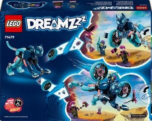 71479 LEGO® Dreamzzz Zoey kaķa motocikls, 226 g. cena un informācija | Konstruktori | 220.lv