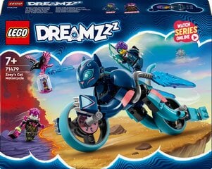 71479 LEGO® Dreamzzz Zoey kaķa motocikls, 226 g. cena un informācija | Konstruktori | 220.lv