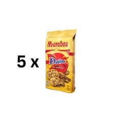 Cepumi Marabou Daim, 184 g x 5 gab. cena un informācija | Saldumi | 220.lv