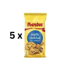 Cepumi Marabou ar piena šokolādi, 184 g x 5 gab. cena un informācija | Saldumi | 220.lv