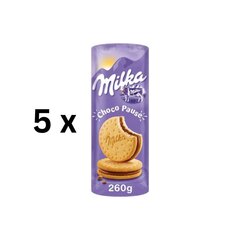 Печенье Milka Choco Pause, 260G x 5 ПК. цена и информация | Сладости | 220.lv