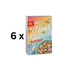 Завтрак завтрак Oho Marsh Mallows, 325G. X 6 ПК. цена и информация | Сухие завтраки | 220.lv