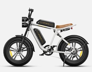 Elektriskais velosipēds Engwe M20 Dual Battery, balts цена и информация | Электровелосипеды | 220.lv