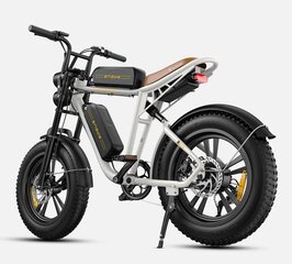 Elektriskais velosipēds Engwe M20 Dual Battery, balts цена и информация | Электровелосипеды | 220.lv